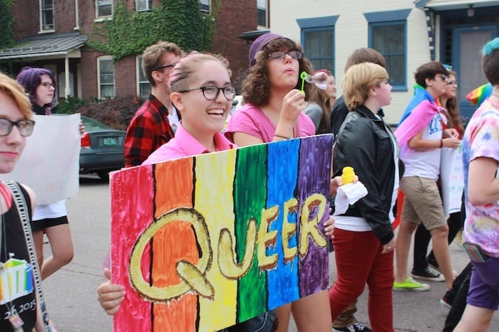 protesto de jovens teoria queer